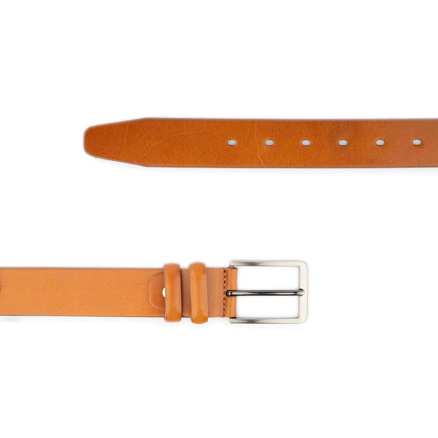 ELVAR Tan Full-Grain Leather Belt