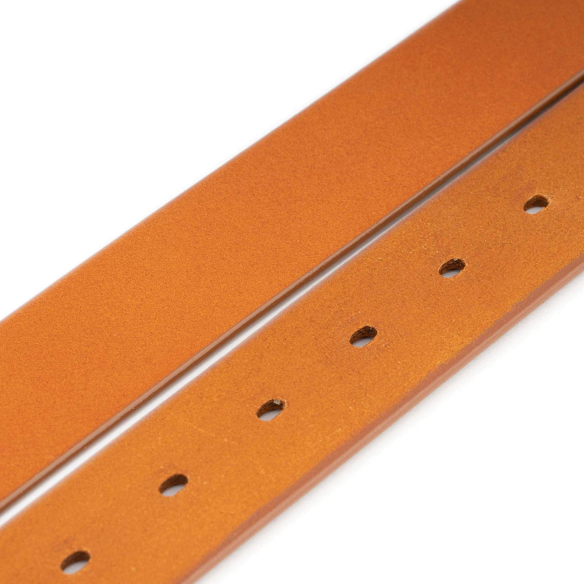 ELVAR Tan Full-Grain Leather Belt