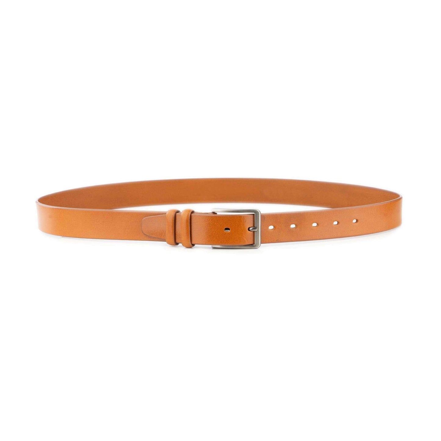ELVAR Tan Full-Grain Leather Belt